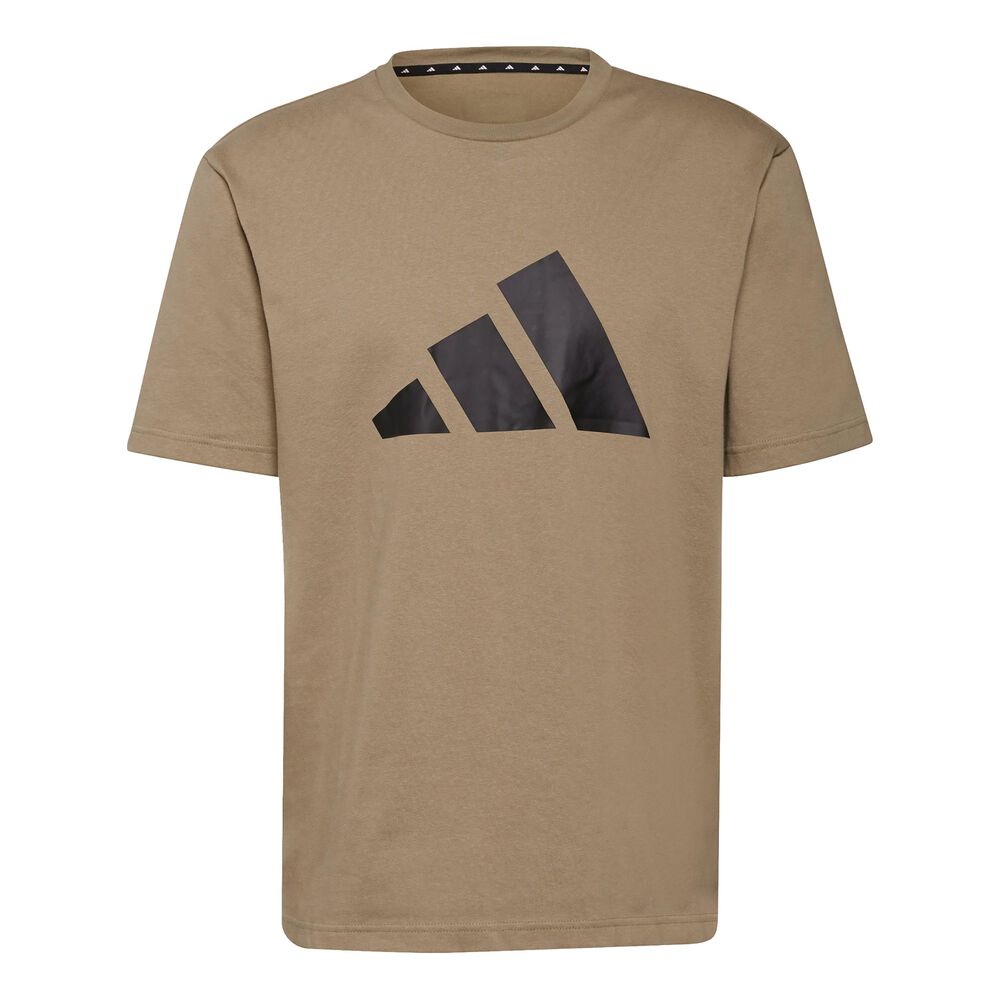 adidas Freelift 3BAR T-shirt Hommes - Kaki, Noir