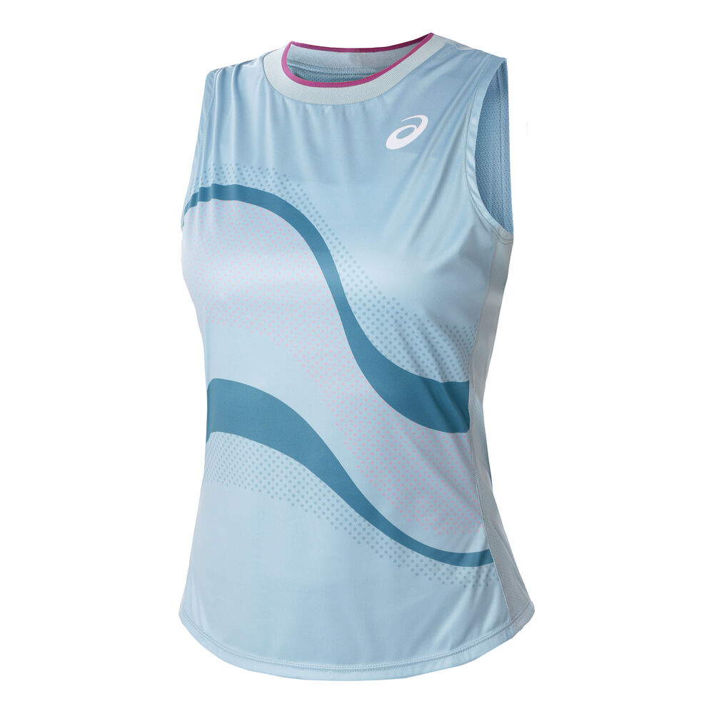 Asics Match GPX Débardeur Tank Top Femmes - Bleu Clair , Bleu