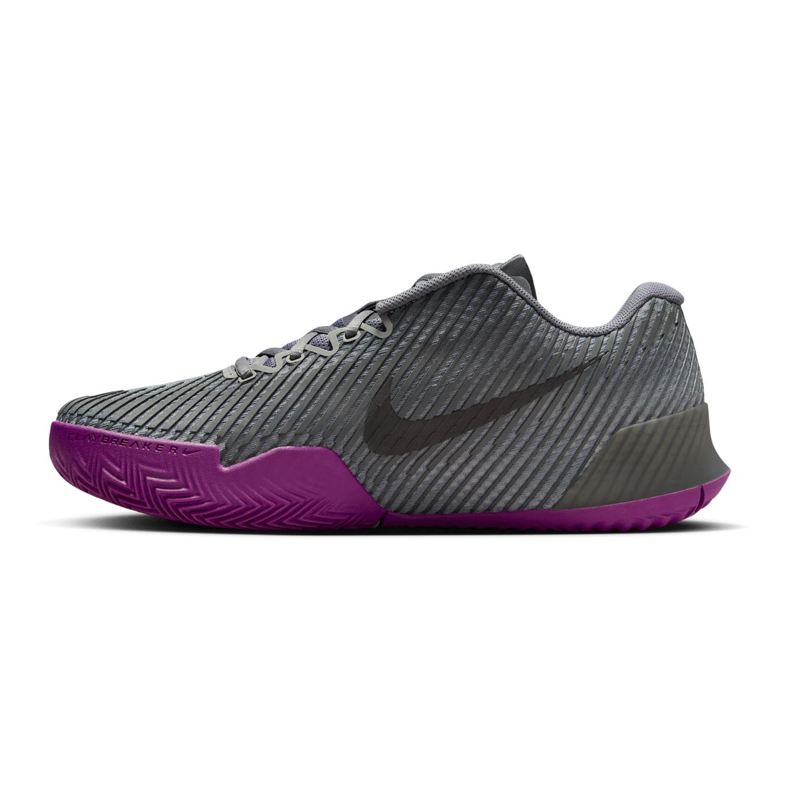 Air Zoom Vapor 11 Chaussure Terre Battue Hommes Gris Berry
