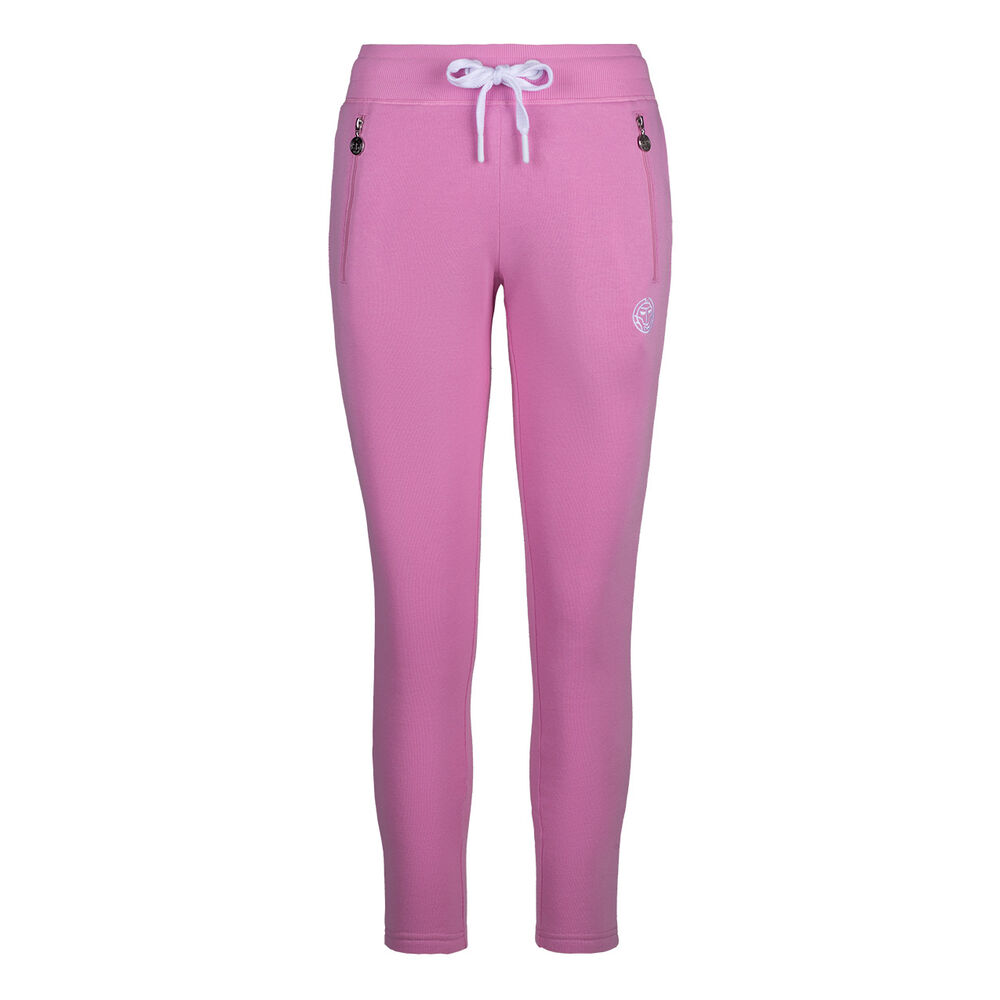BIDI BADU Ayanda Basic Pantalon Survêtement Femmes - Rosé, Blanc