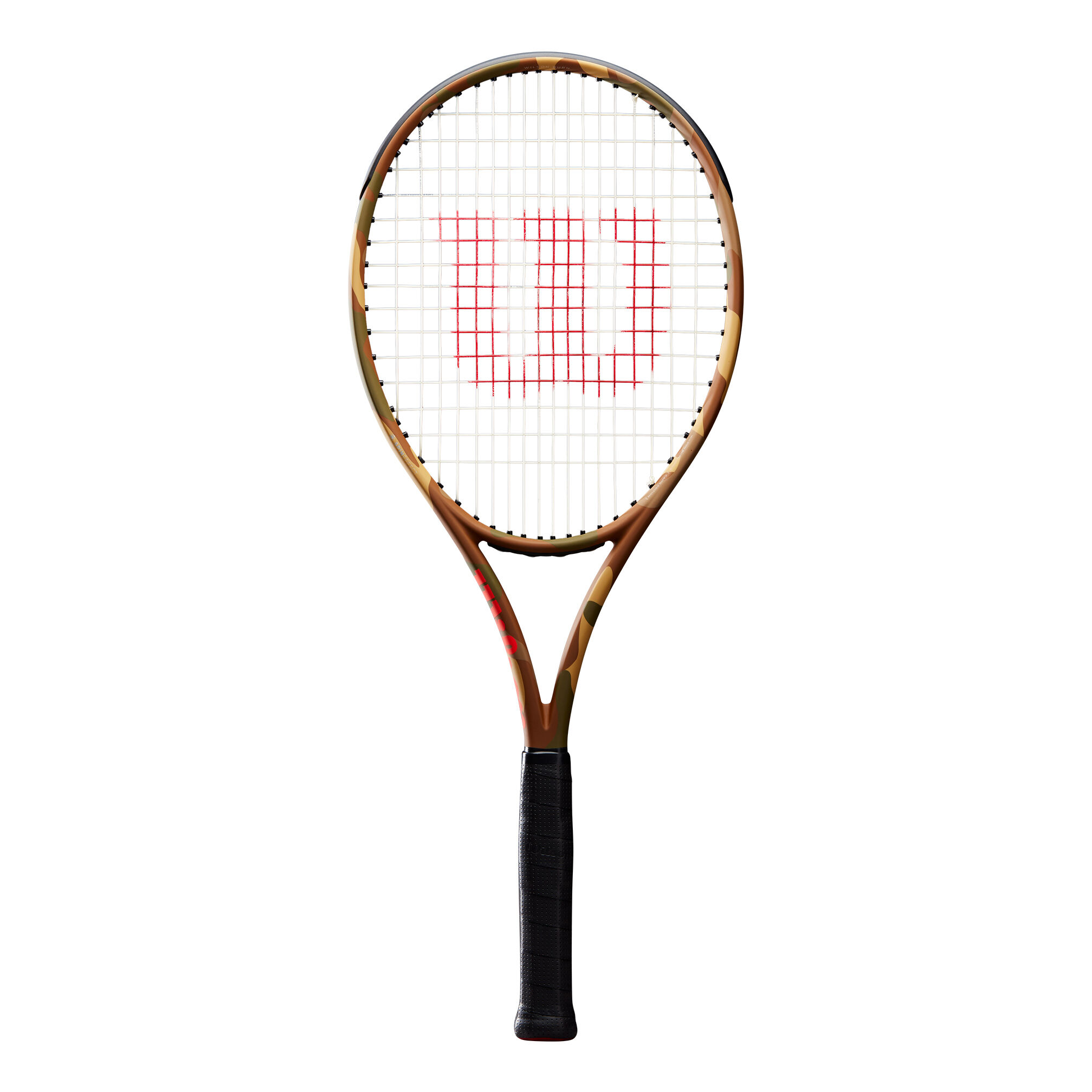 Wilson BURN 100LS CAMO カモフラージュ ウイルソンからカモフラージュ柄のラケット7モデルが登場