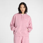 V&ecirc;tements New Balance New Balance Essentials French Terry Sweat &Agrave; Capuche Femmes-Ros&eacute;