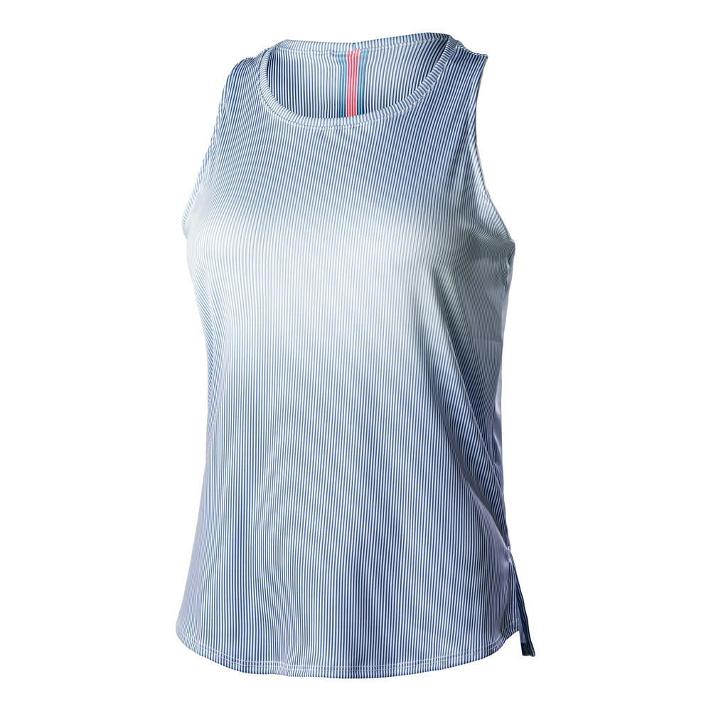 Lucky in Love Looking Gradient Débardeur Tank Top Femmes - Bleu Clair