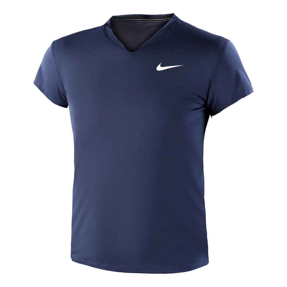 Nike Dri-Fit Slam T-shirt Hommes - Bleu Foncé