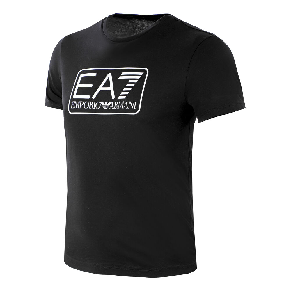 EA7 R4 T-shirt Hommes - Noir , Blanc