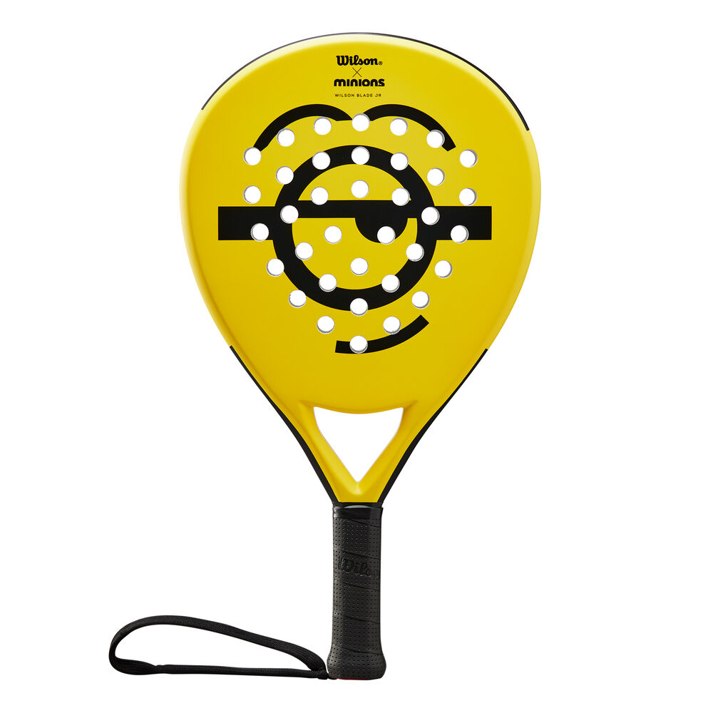 Wilson Minions Jr. Padel Face Raquettes De Padel