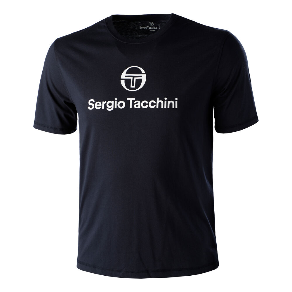 Sergio Tacchini T-shirt Hommes - Bleu Foncé , Blanc