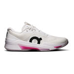 Chaussures de tennis On On THE ROGER Pro Fire Chaussures Toutes Surfaces Hommes-Blanc,Pink