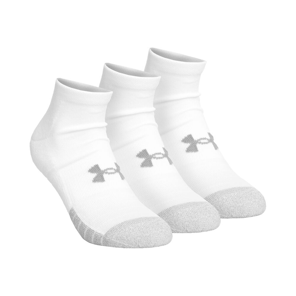 Under Armour Heatgear Locut - Blanc , Gris