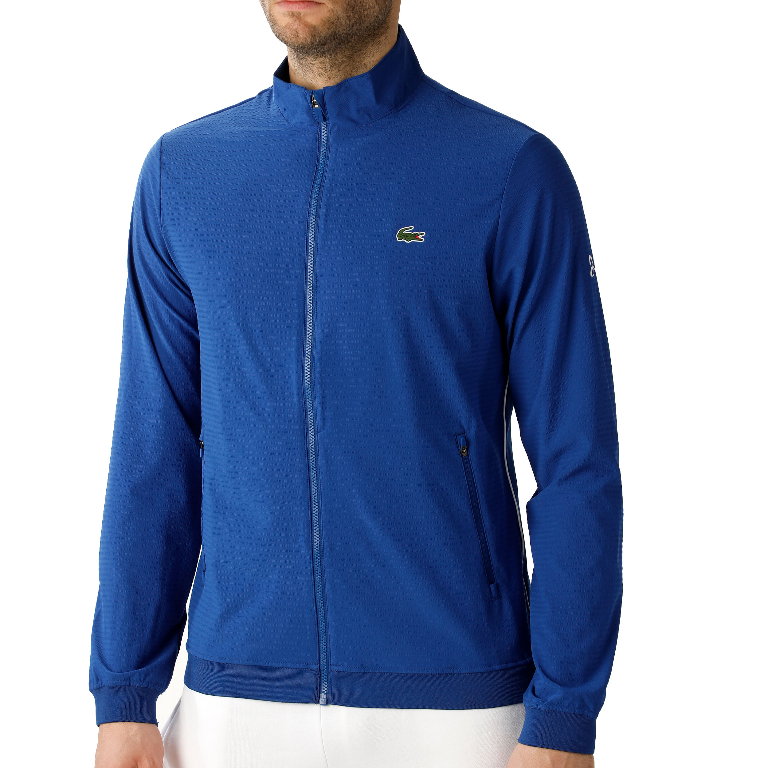 Veste lacoste djokovic bleu