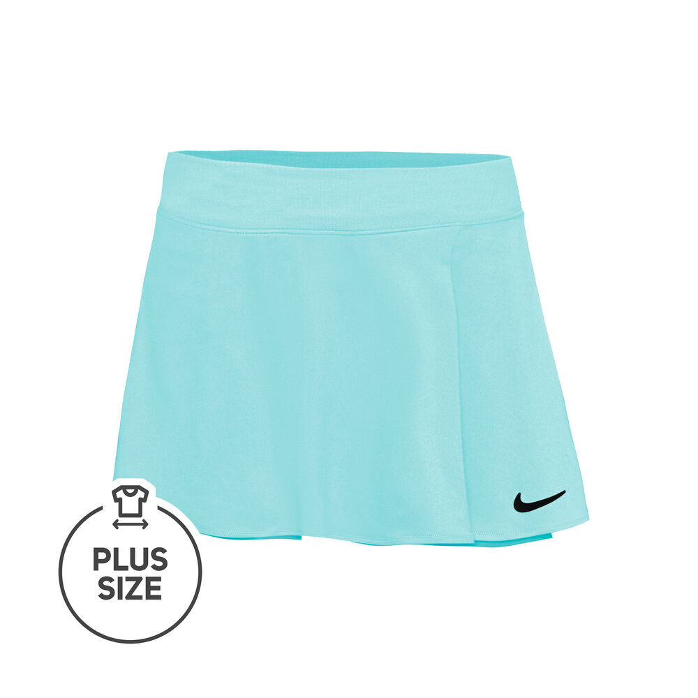 Nike Court Victory Flouncy Plus Size Jupe Femmes - Bleu Clair