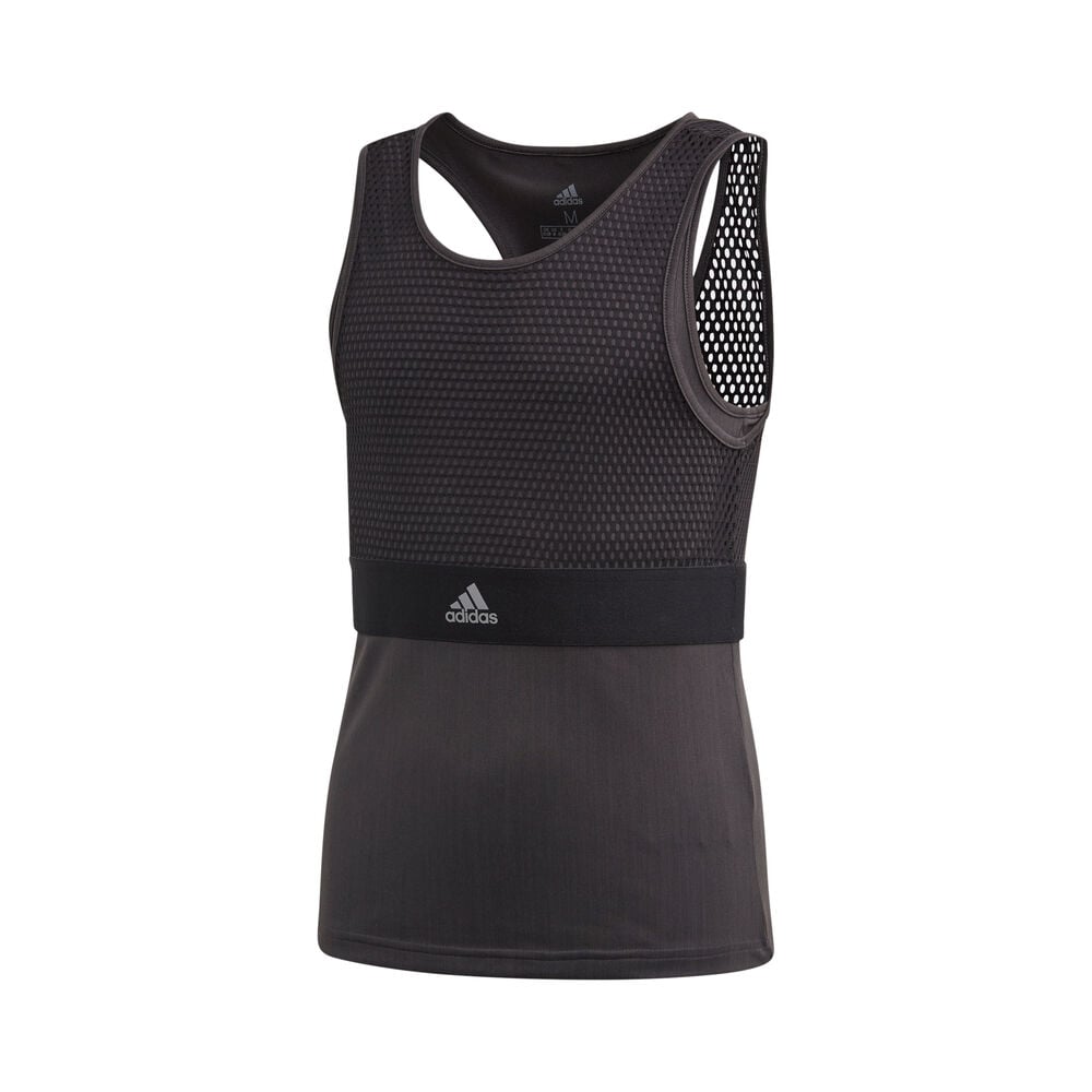 adidas New York Débardeur Tank Top Filles - Gris Foncé, Gris