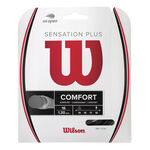 Cordages De Tennis Wilson Sensation Plus 12,2m black