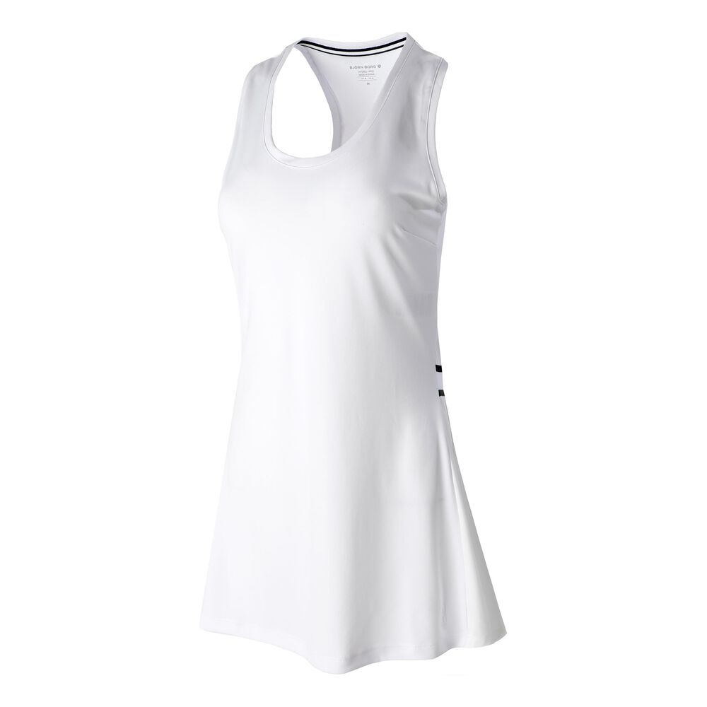 Björn Borg Tess Robe Femmes - Blanc , Bleu Foncé