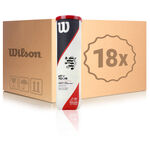 Balle de tennis Wilson Wilson HTV Tour Tube de 4 