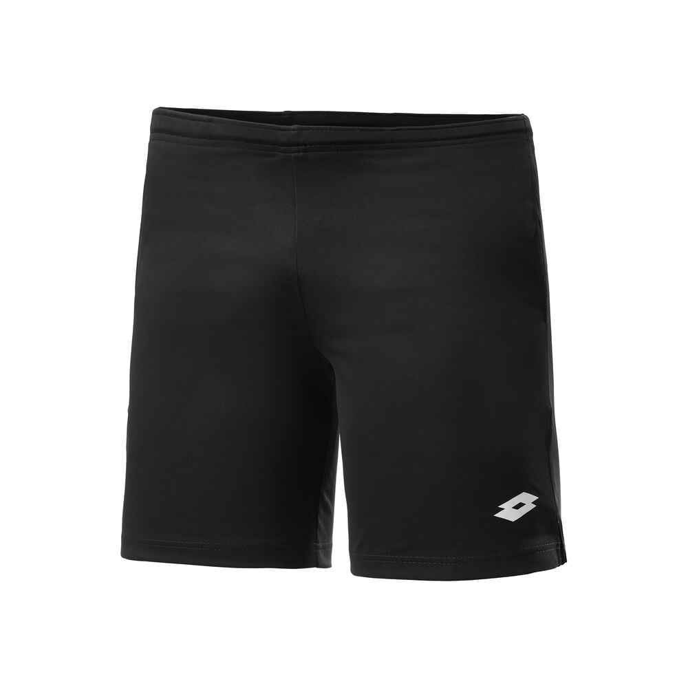 Lotto Squdra II 9 PL Shorts Hommes - Noir , Blanc