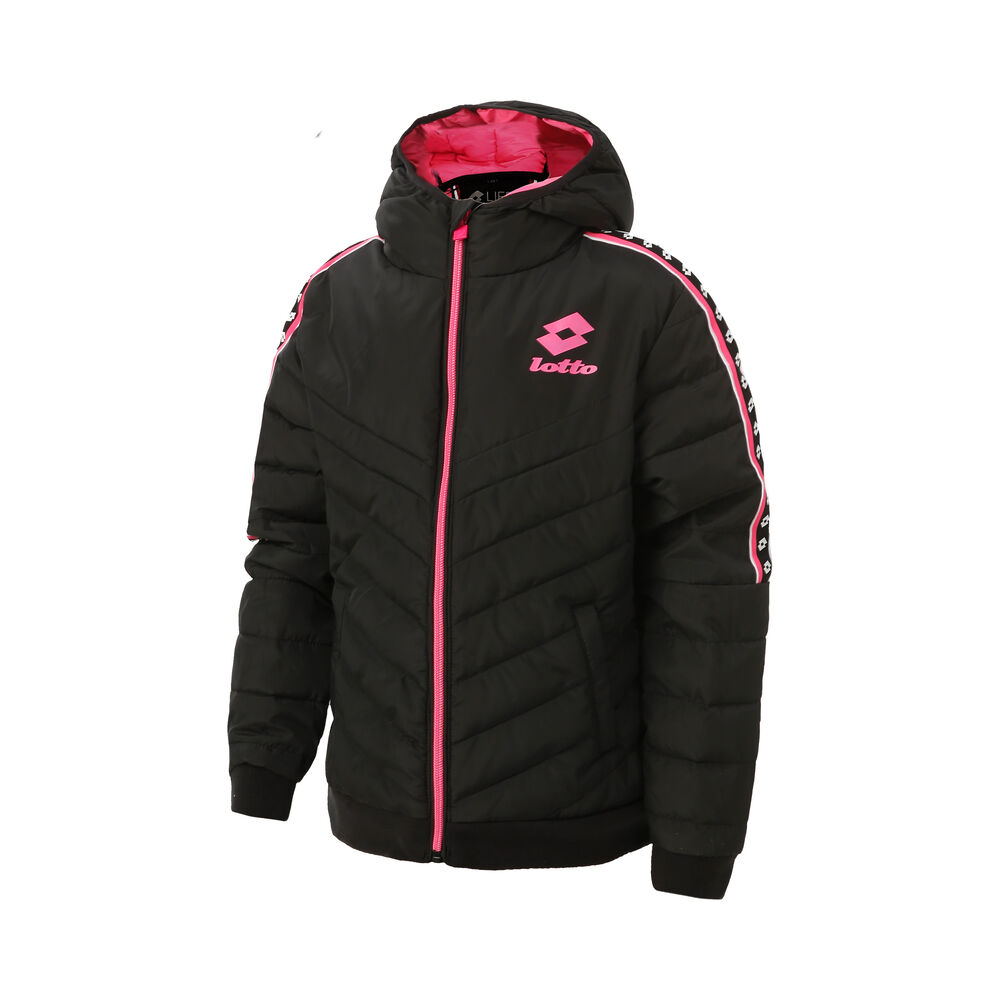 Lotto Dreams Bomber HD PAD III Veste De Survêtement Filles - Noir , Pink