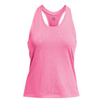 Vêtements Under Armour Under Armour Streaker Splatter Singlet Maillot De Course Femmes-Pink