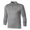 Dri-Fit Element Half-Zip Top de course Hommes - gris, 