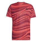 Vêtements adidas adidas Club Graphic T-shirt Hommes-Orange,Rouge