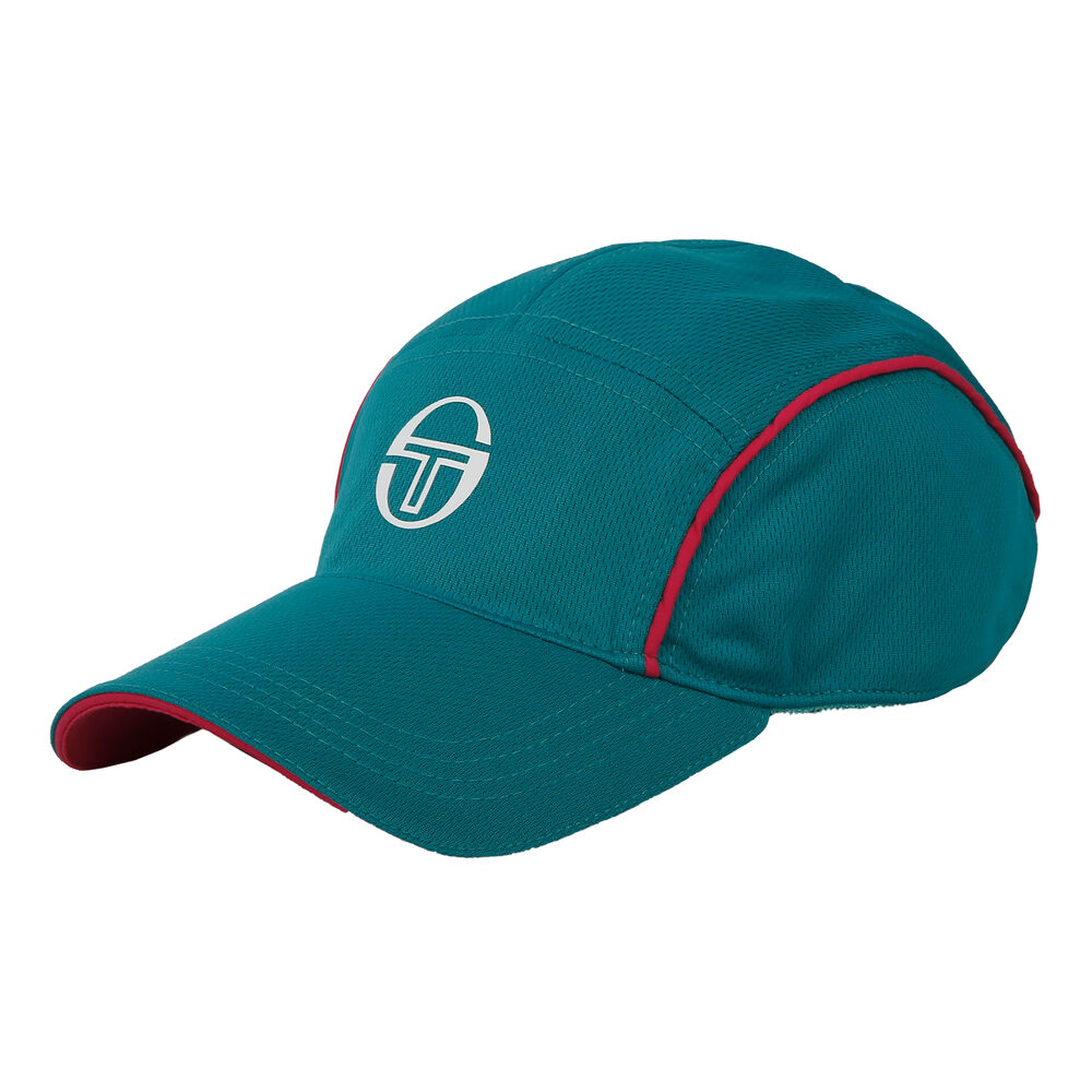 Sergio Tacchini Prisma Casquette - Vert Foncé , Pink