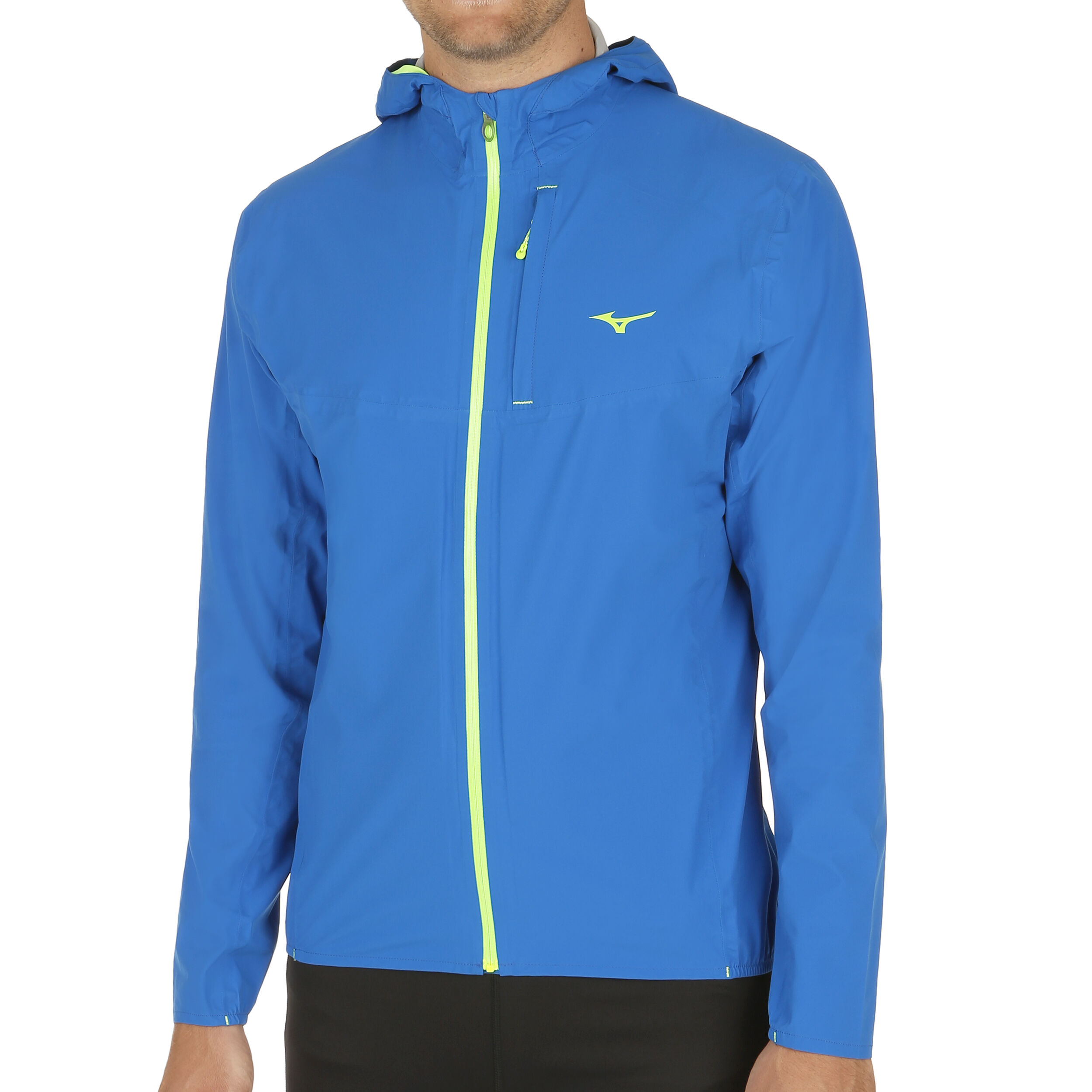 Buy Mizuno Waterproof 20K Veste De Survetement Hommes Bleu online Tennis Point FR