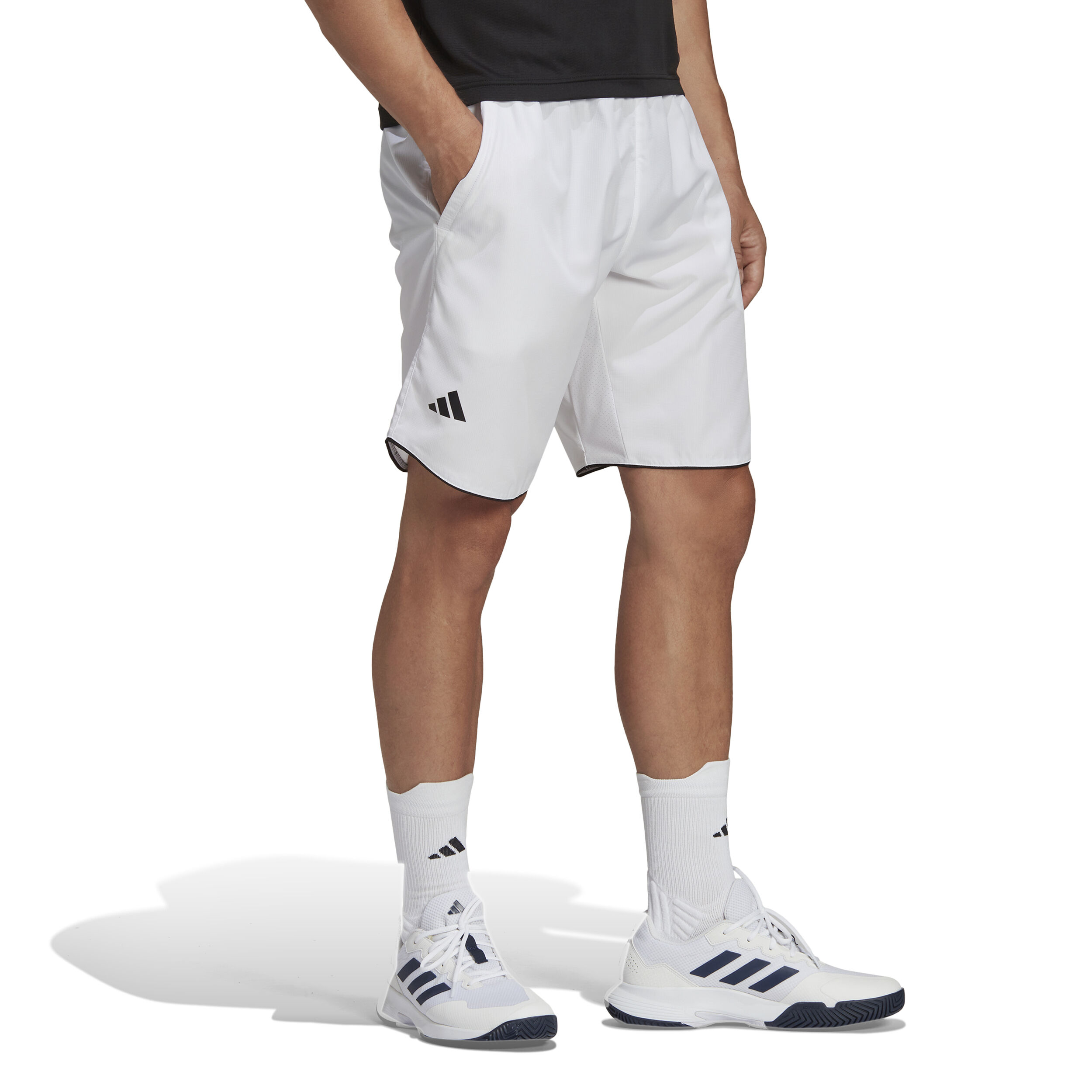 Short adidas homme blanc hot sale