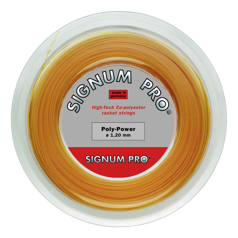 Signum Pro Poly Power Honig Bobine Cordage 200m
