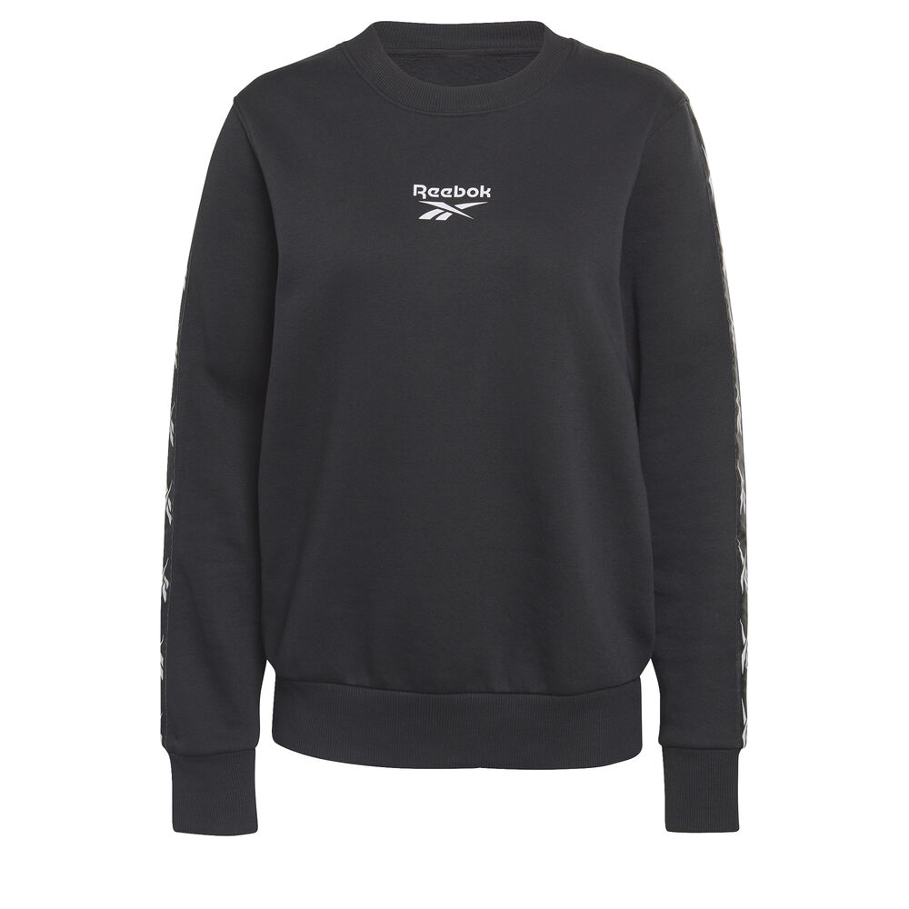 Reebok Tape Pack Crew Sweat-shirt Femmes - Noir , Blanc