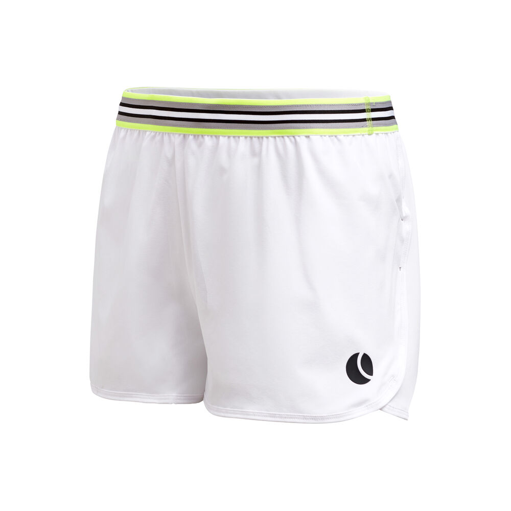 Björn Borg Tine Shorts Femmes - Blanc , Jaune Citron