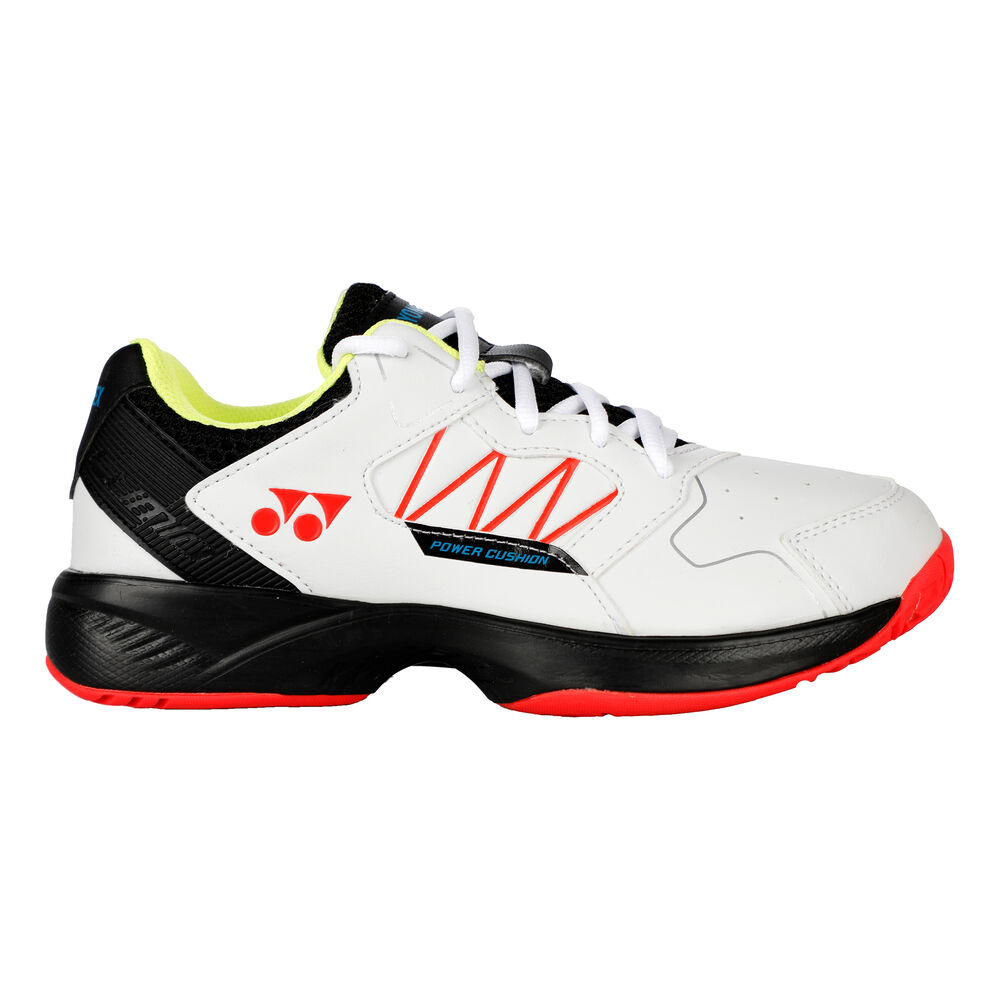 Yonex Power Cushion Lumio Chaussures Toutes Surfaces Enfants - Blanc , Noir