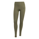 Vêtements adidas adidas Optime Collant Tight Femmes-Vert Olive