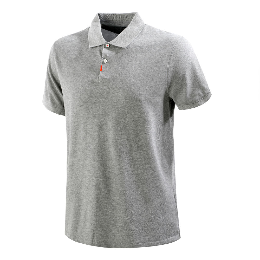 Nike Dri-Fit Slim 2.0 Polo Hommes - Gris Clair