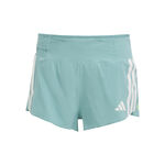 Vêtements adidas adidas Adizero Gel 3in Short De Running Femmes-Turquoise