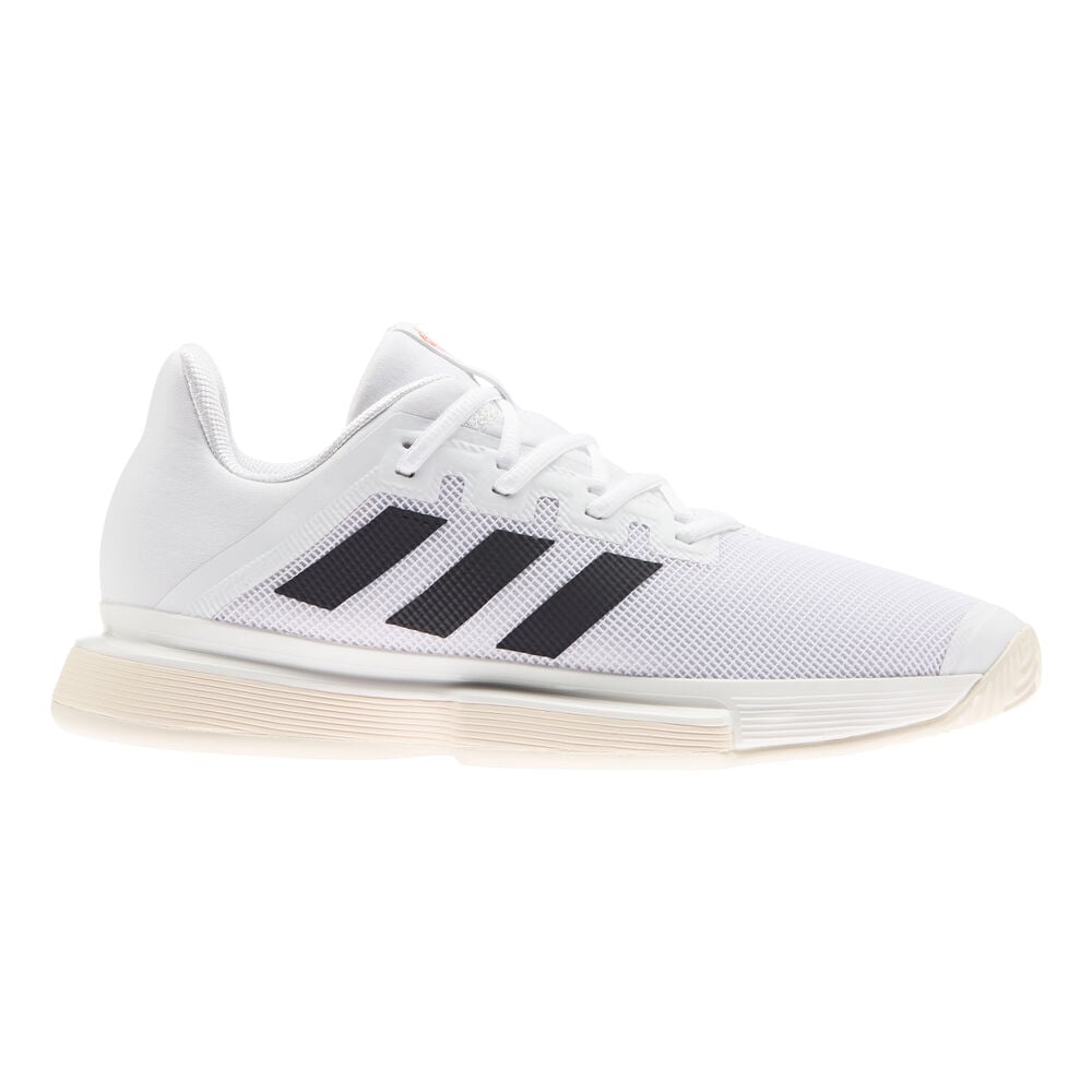adidas SoleMatch Bounce Chaussures Toutes Surfaces Hommes - Blanc , Noir