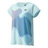 Crew Neck T-shirt Femmes - bleu clair, 