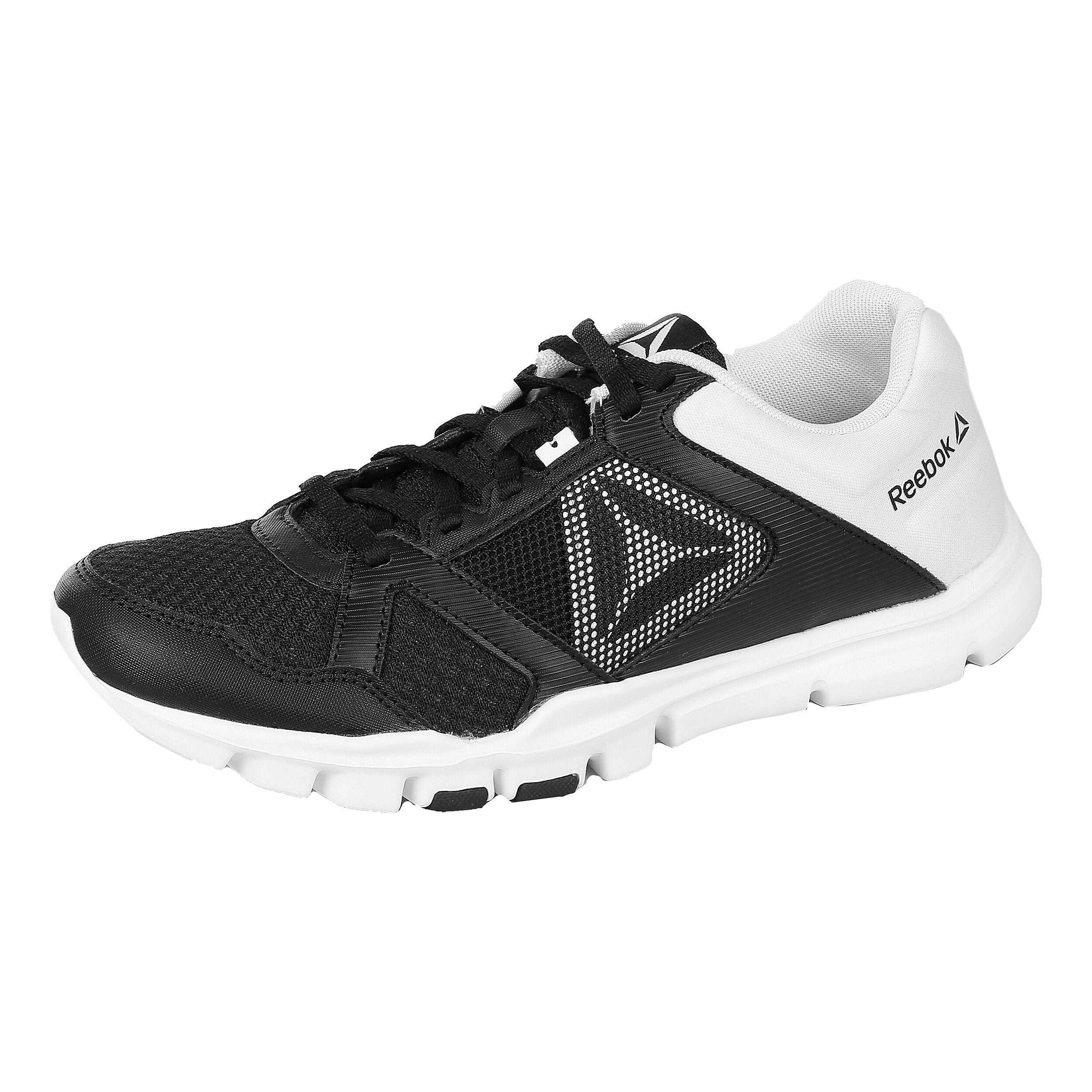 reebok sneakers yourflex trainette gris et noir