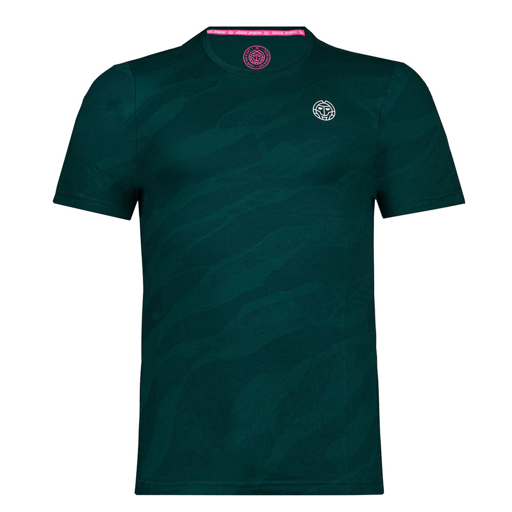 BIDI BADU Ikem Tech T-shirt Hommes - Vert Foncé