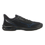 Chaussures de tennis Mizuno Mizuno Wave Exceed Tour 7 Chaussures toutes surfaces Hommes-noir