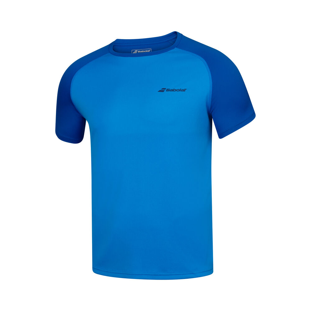 Babolat Play Crew Neck T-shirt Garçons - Bleu