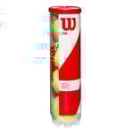 Balles De Tennis Wilson Team W Practice 4er