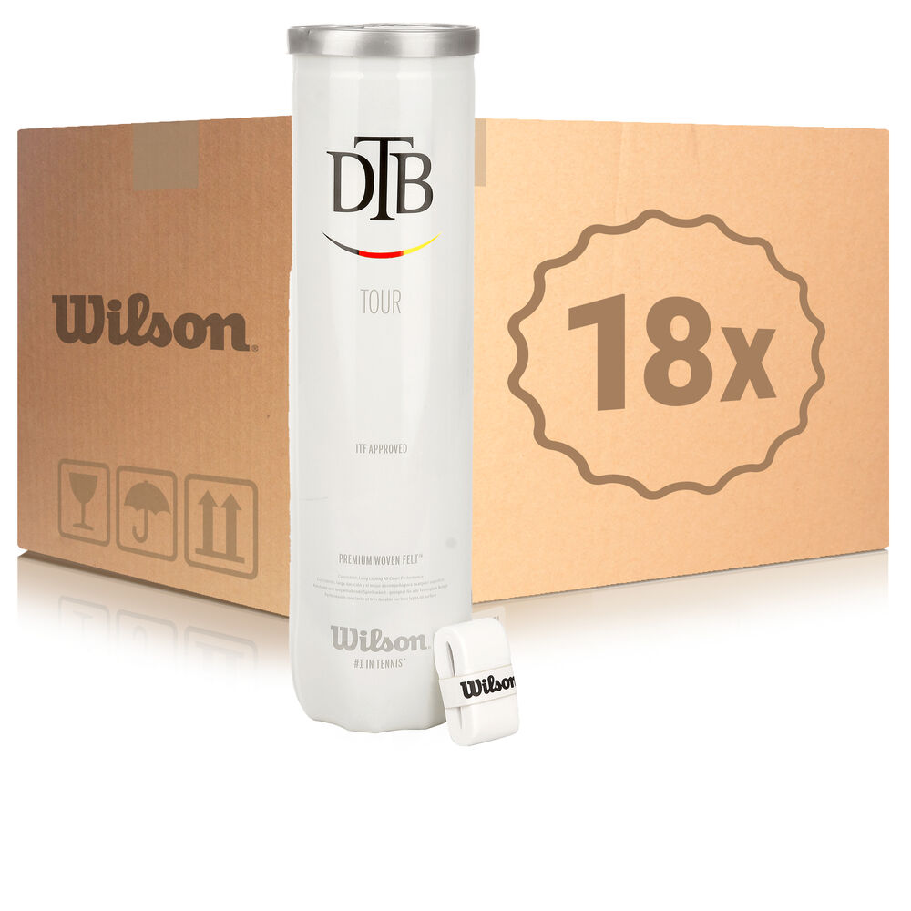 DTB Tour 18 Tubes De 4 En Carton