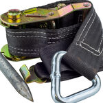 &Eacute;quipement court de tennis Tegra Tegra Treuil &Agrave; Cliquet-Multicouleur