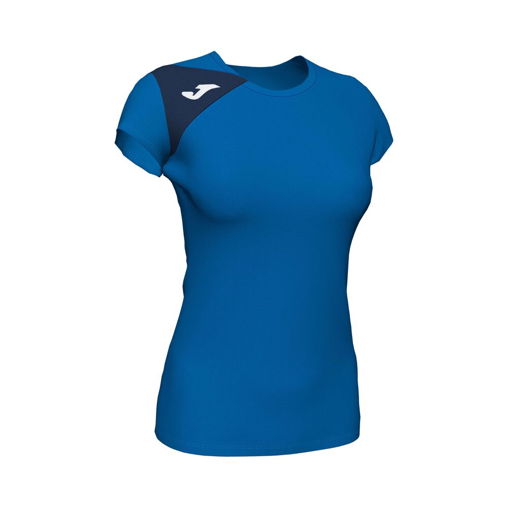 Joma Spike II T-shirt Enfants - Bleu , Bleu Foncé