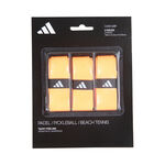 Surgrips adidas adidas Padel Overgrip Pack De 3-Orange