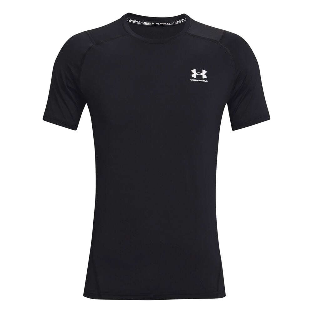 Under Armour Heatgear Fitted T-shirt Hommes - Noir