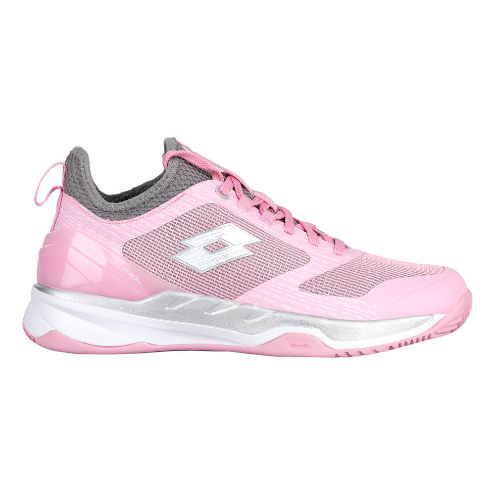 Lotto Mirage 200 Chaussure Terre Battue Femmes - Rosé, Gris