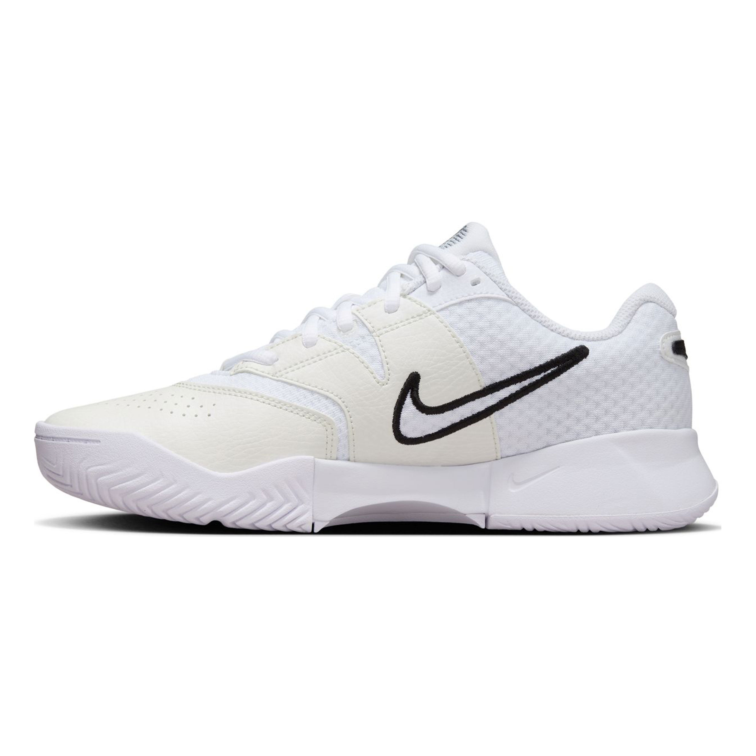 Buy Nike Nike Court Lite 4 Chaussures Toutes Surfaces Femmes Blanc Noir online Tennis Point FR
