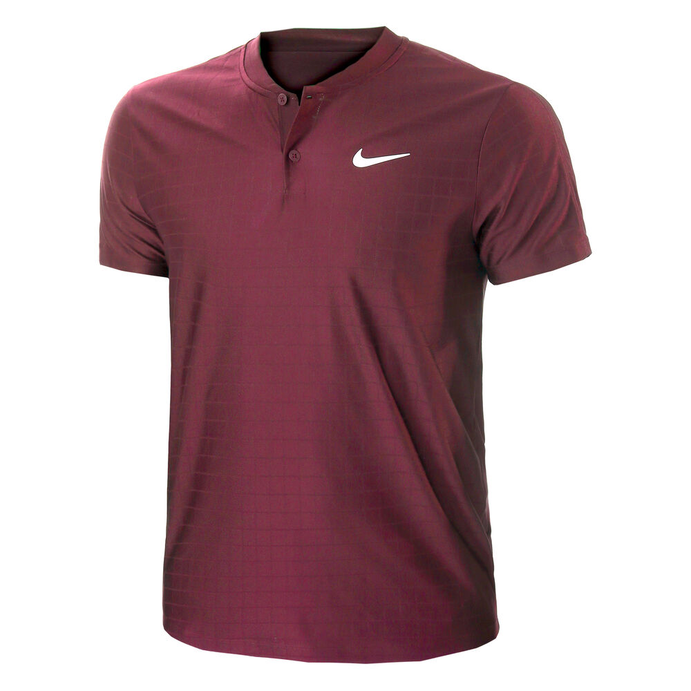 Nike Dri-Fit Advantage Polo Hommes - Rouge Foncé