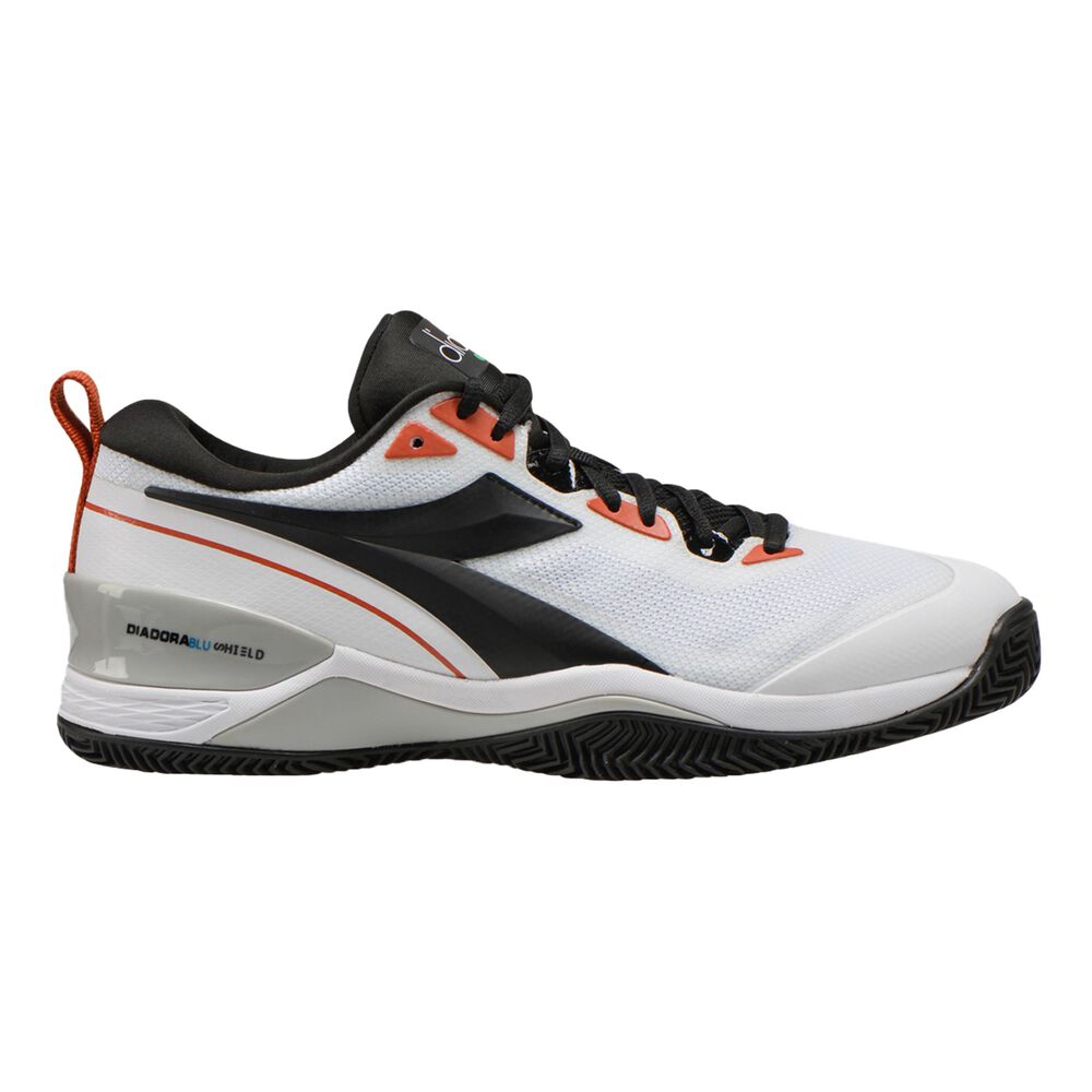 Diadora Speed Blushield 5 CLAY Chaussure Terre Battue Hommes - Blanc , Noir